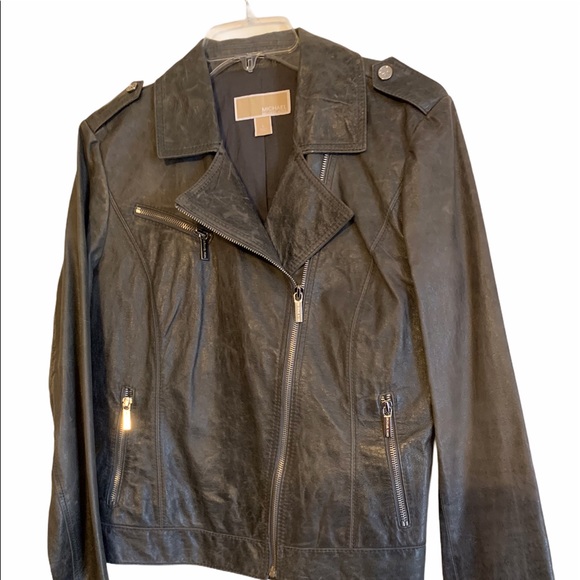 Michael Kors Jackets & Blazers - Michael Kors leather jacket size L
